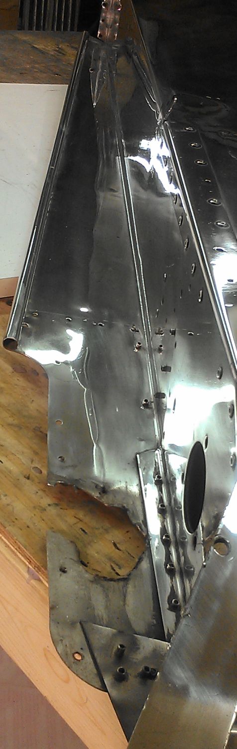 Aluminum Dent Removal In A Snowm